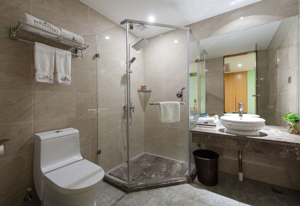 园景大床房（舒适甜寝+公园景观）