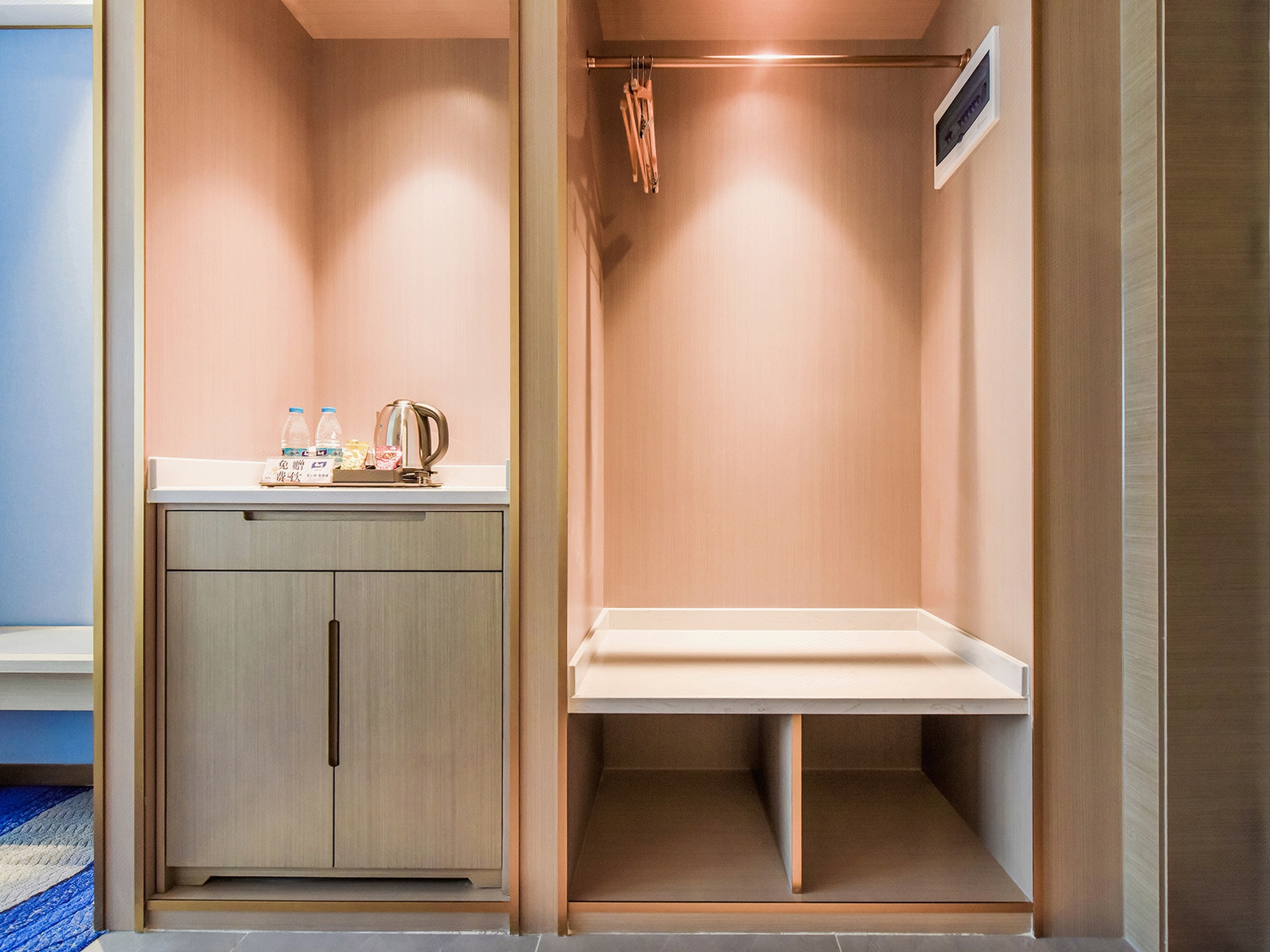 Calvin Hotel Guangzhou焕新智能双床房