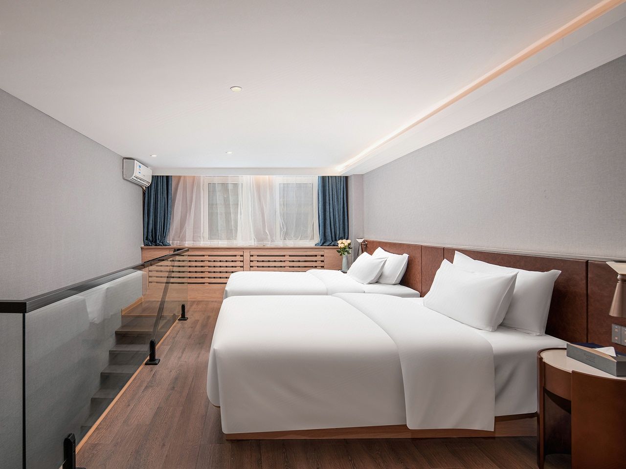 榮享雙床房（一室一廳+會客廳+迷你吧+超大空間）