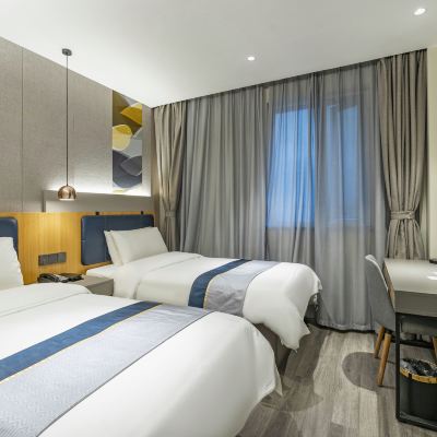 雙床房 如家商旅飯店（上海長壽路地鐵站店）優惠