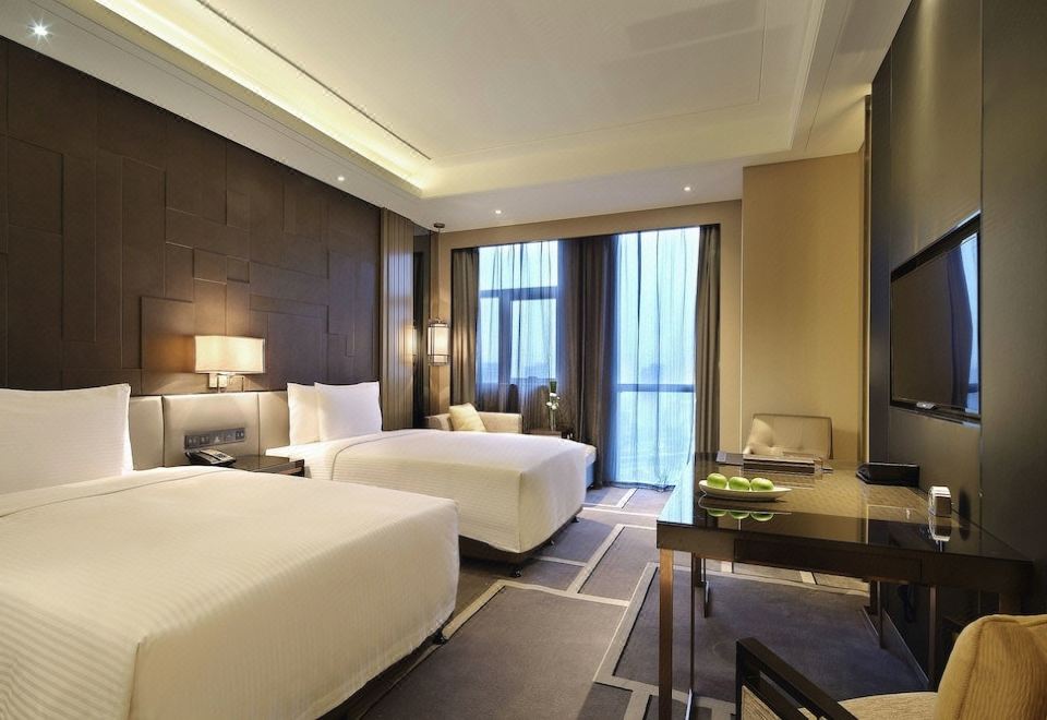 Wanda Realm DongyingGrand Deluxe Twin Room