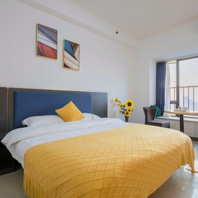 商務·溫馨大床房 逸品賓閣飯店公寓（琶洲會展中心萬勝圍地鐵站店）優惠