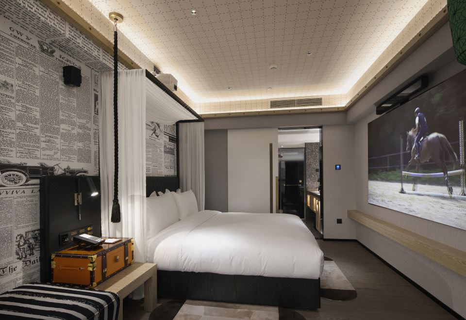 影院追影大床房