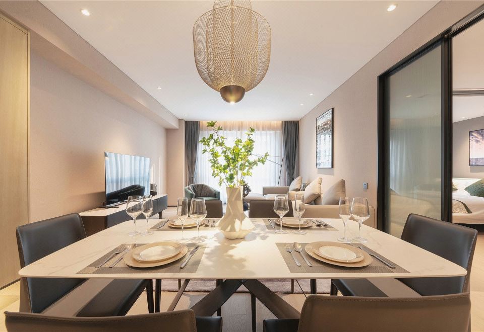 合家欢套房|厨房设备+冰箱+洗烘一体机+哈曼卡顿音响