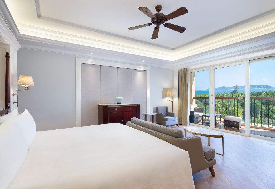 尊貴海景大床房