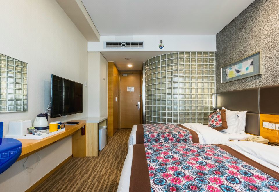 负氧离子清新双床房