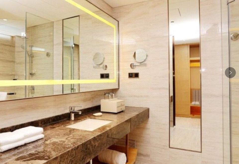 逸居大床房（斯林百兰定制床垫+MINI吧）