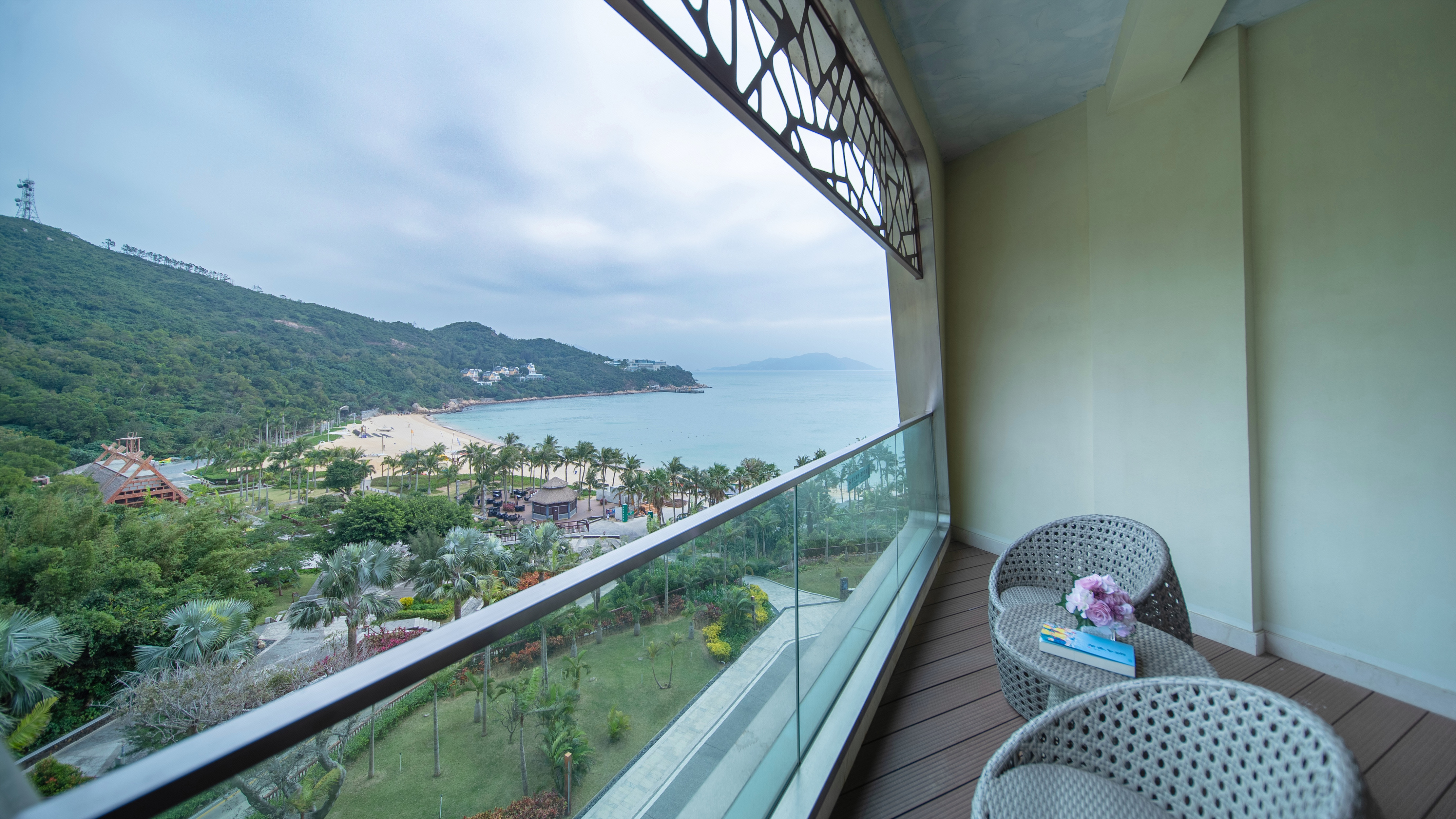 精选海景双床房