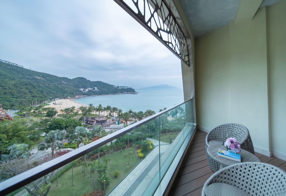 精选海景双床房