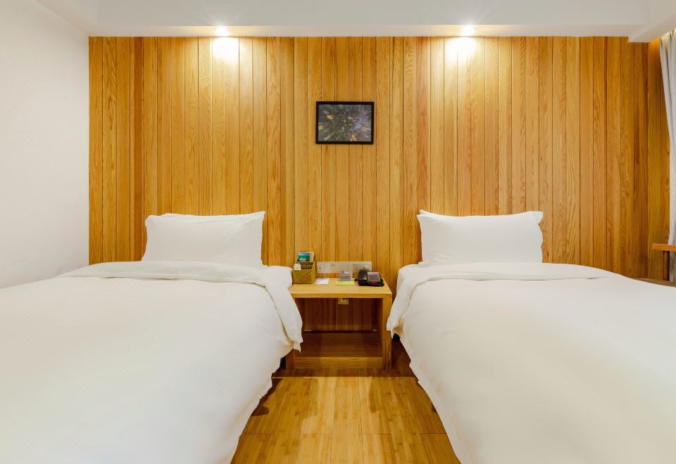 高級特惠雙床房