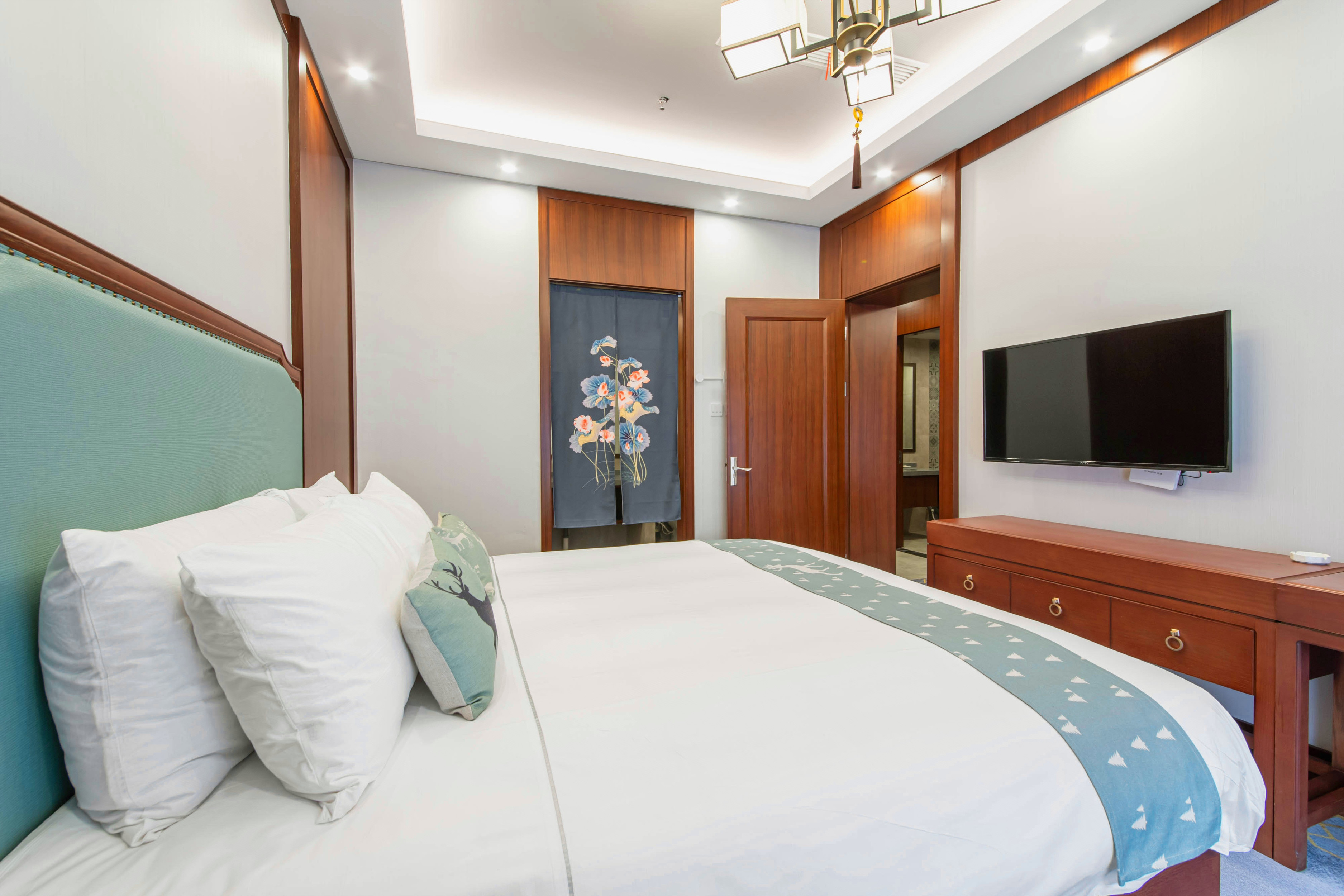 Grand Cozy Hotel (Yangzhou Dongguan Street)风清居·庭院套房