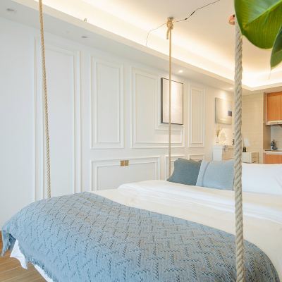 情侶鞦韆海景大床房 惠東雙月灣閲海全海景美宿優惠