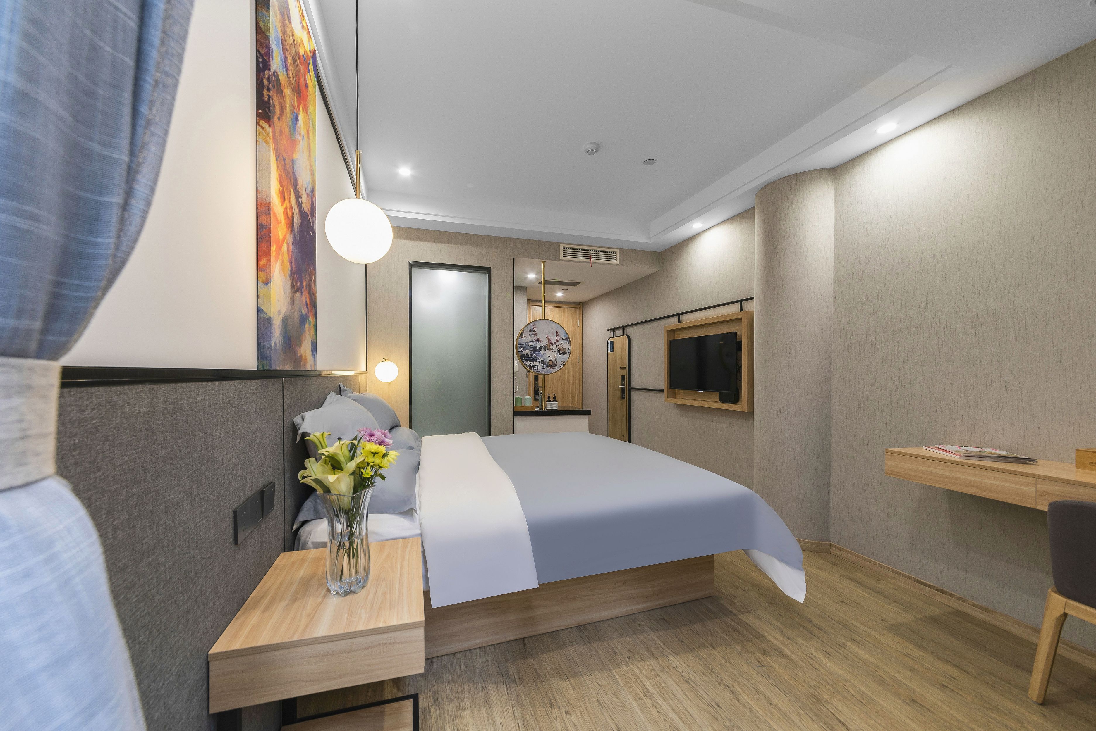 精选雅致大床房