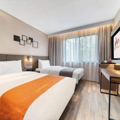 雙床房 如家精選飯店（杭州西湖湖濱慶春路店）優惠