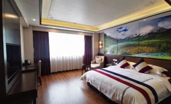 Yajiang County  Himalaya  business hotel