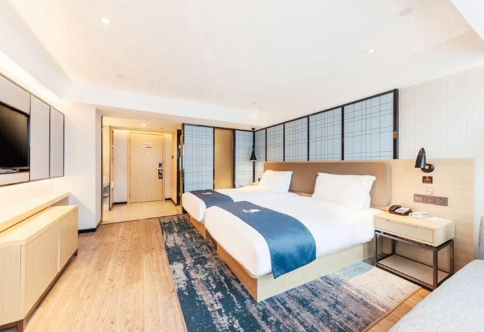 标准双床房（乾湿分离+采光通透+品牌床垫）