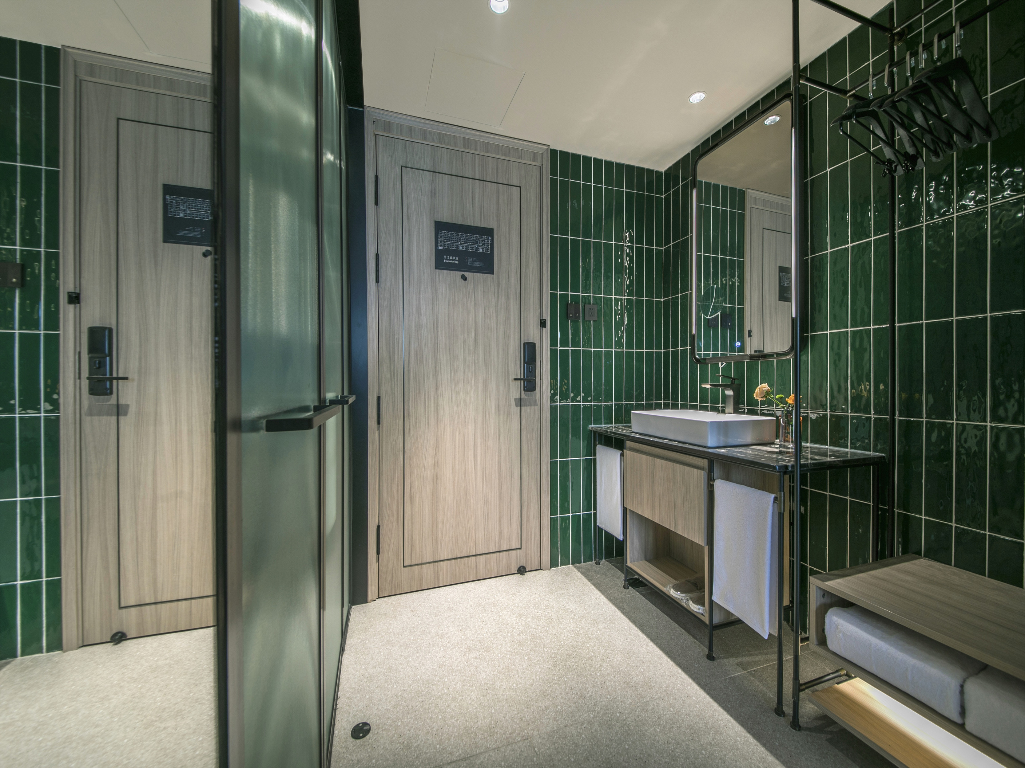 Orange Hotel (Beijing Zhongguancun Software Park)行政双床房（小冰箱+智能客控+手机投屏）