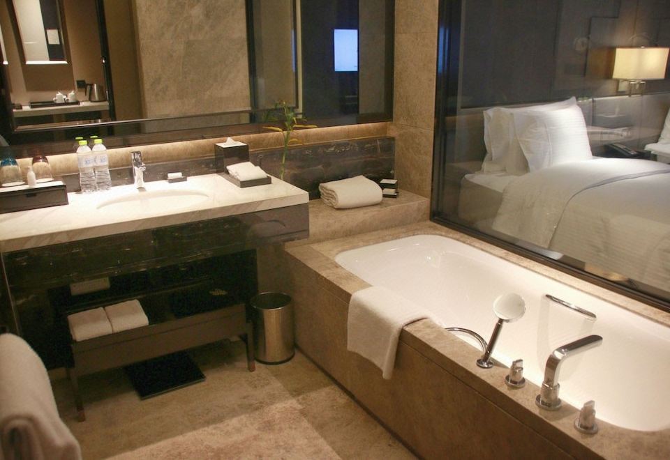 Wanda Realm DongyingGrand Deluxe Twin Room