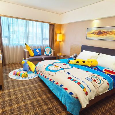 豪華親子大床房 深圳中航城格蘭雲天大酒店優惠