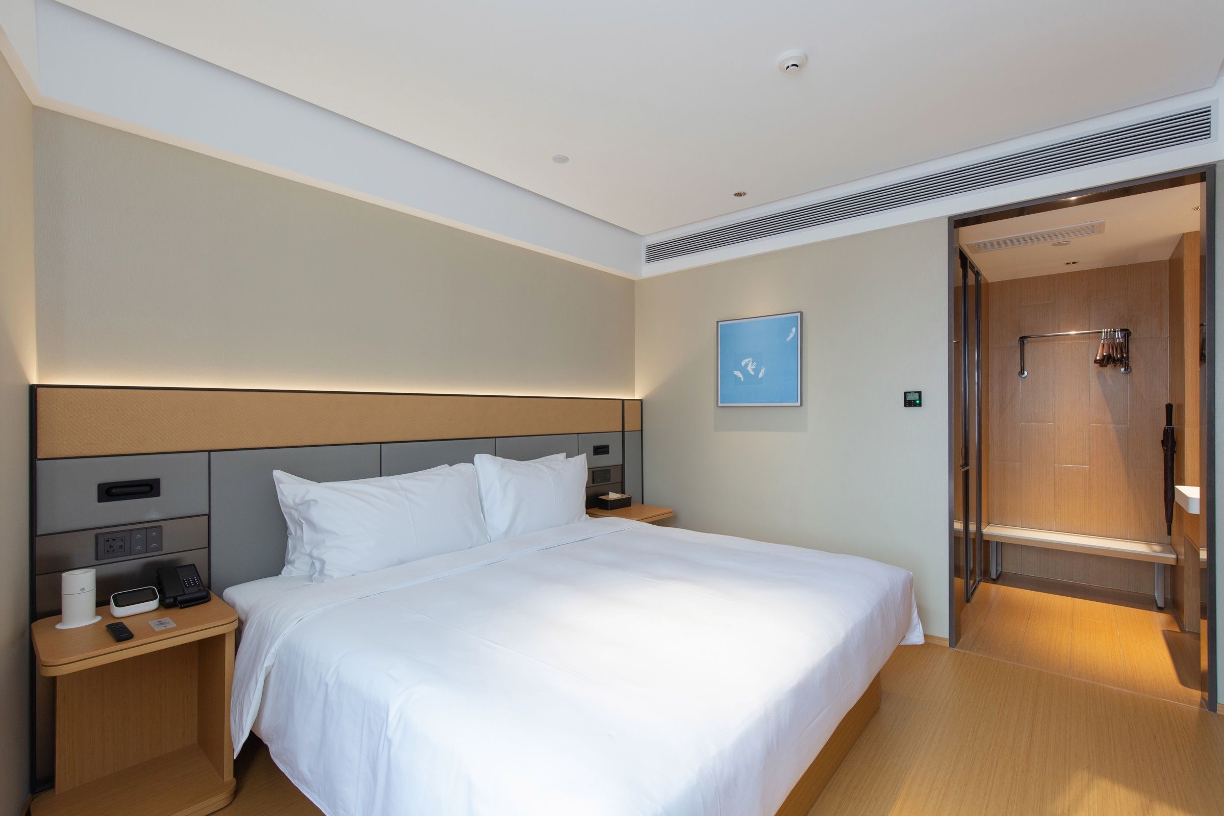 套房（獨立會客廳+投屏+冰箱+智能馬桶）