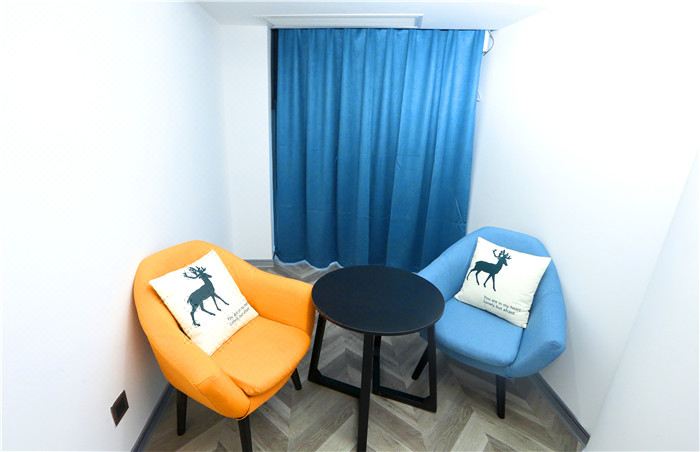 自由夢·Loft粉紅滑梯大套房【洗衣機+小廚房+冰箱】