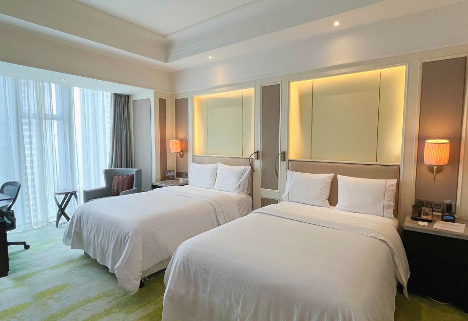 威斯汀雙床房
