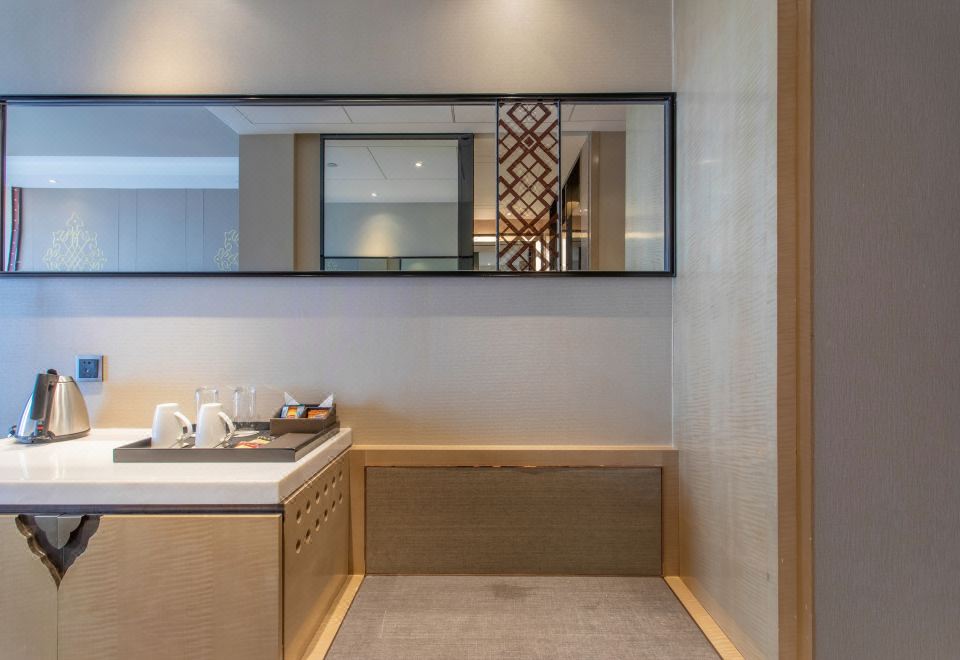 豪華雙床房（繁華街景+深睡床墊+靜音加濕器）