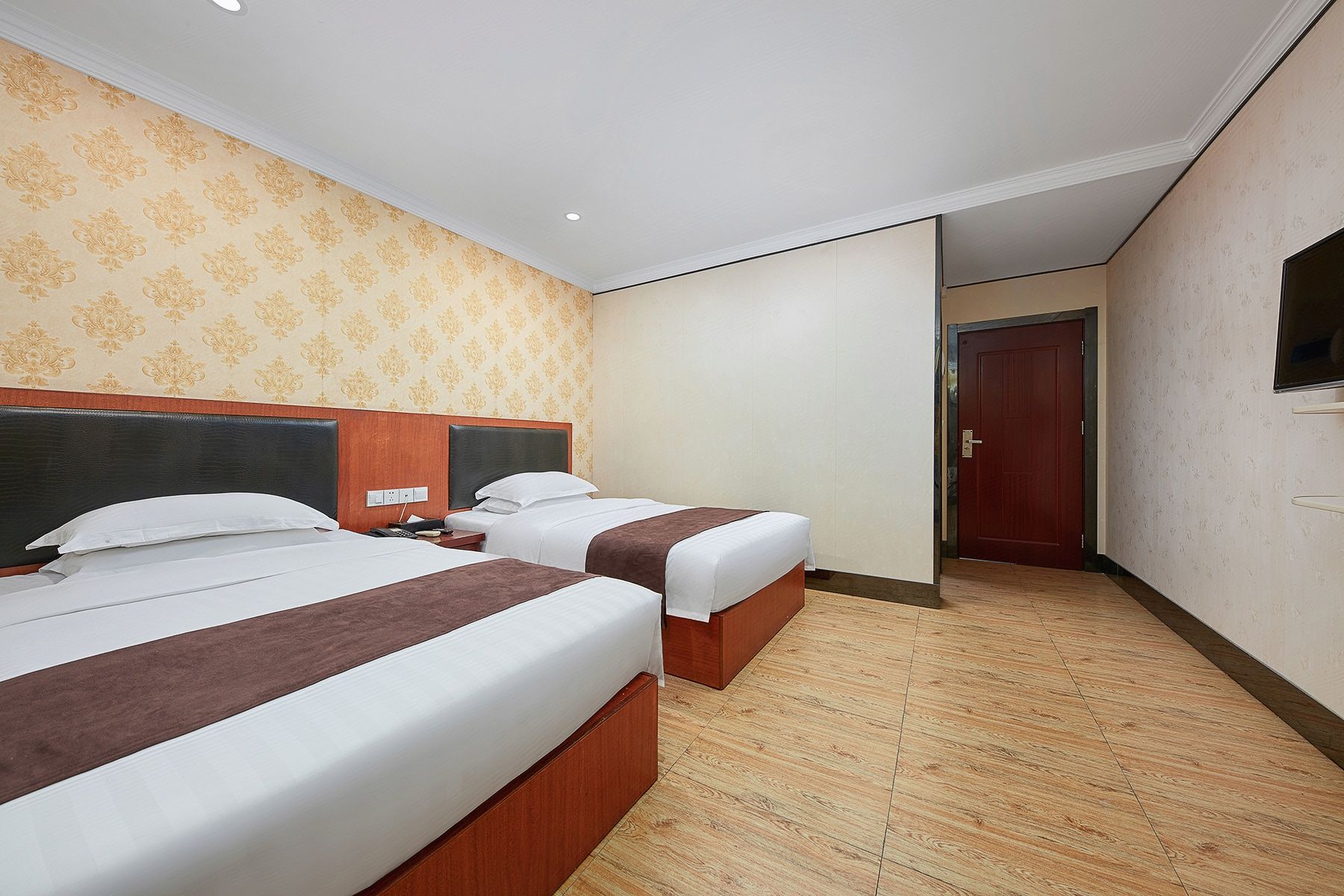 靜心·零壓雙床房