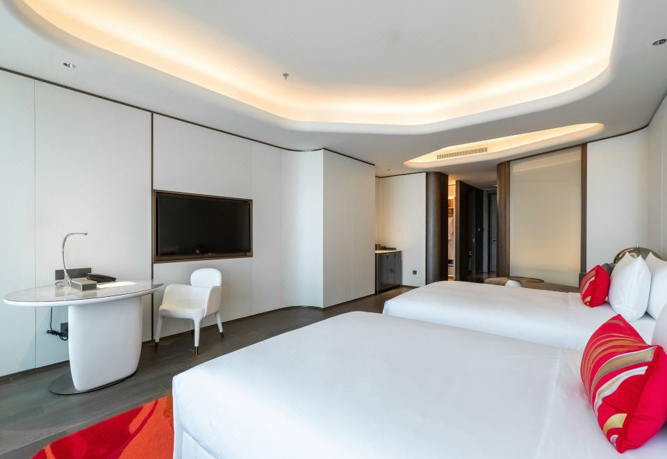 江景双床房-云巅瞰景