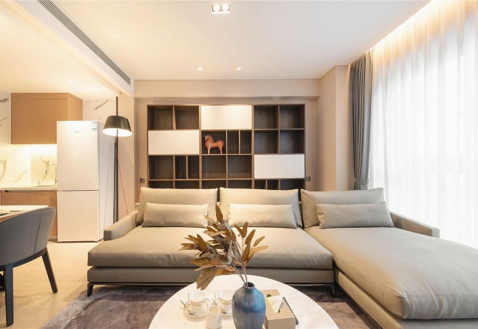 甄选二居室|厨房设备+冰箱+洗烘一体机+哈曼卡顿音响