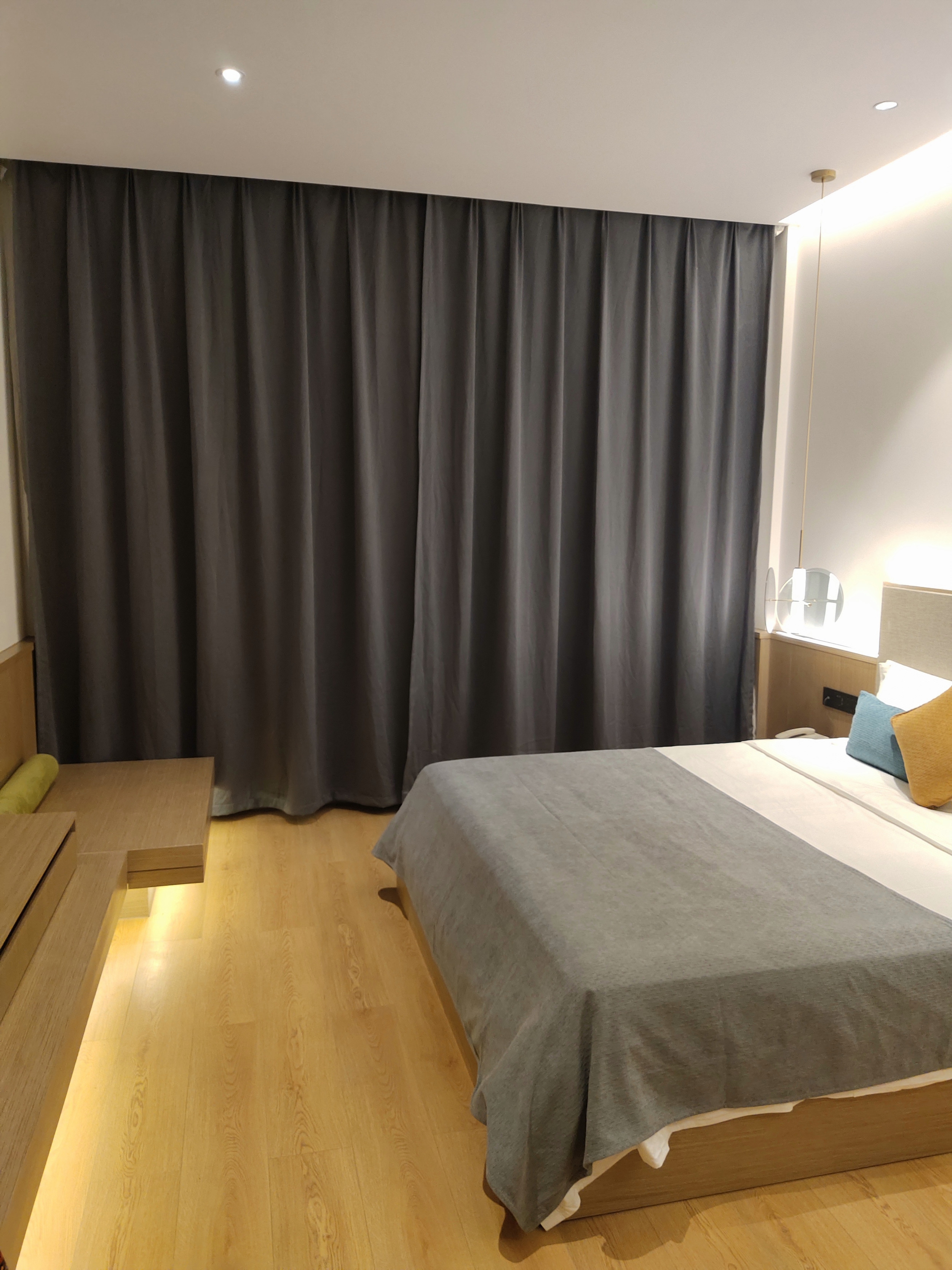 玉带河景LOFT家庭套房