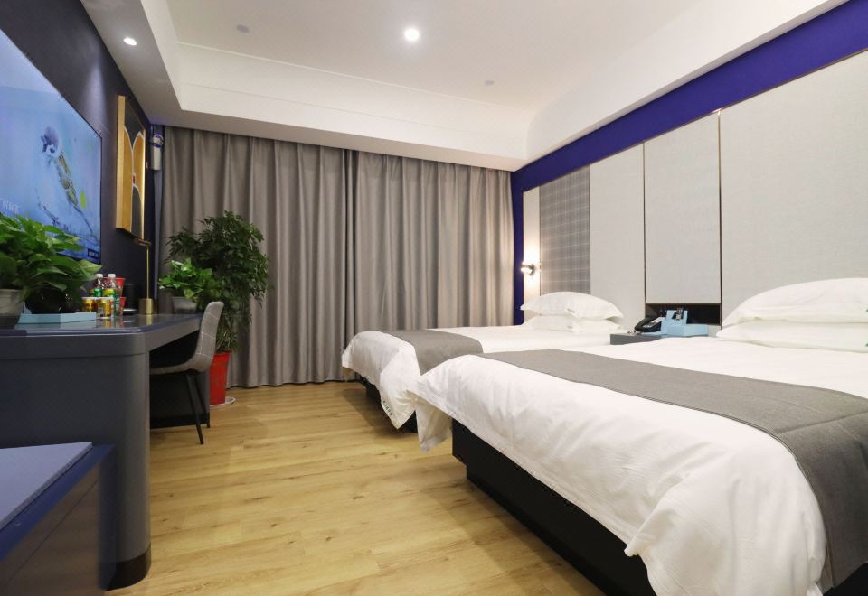 精选智能双床房