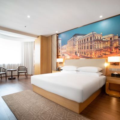 行政大床房（小冰箱） 維也納國際飯店（吉林大街火車站店）優惠