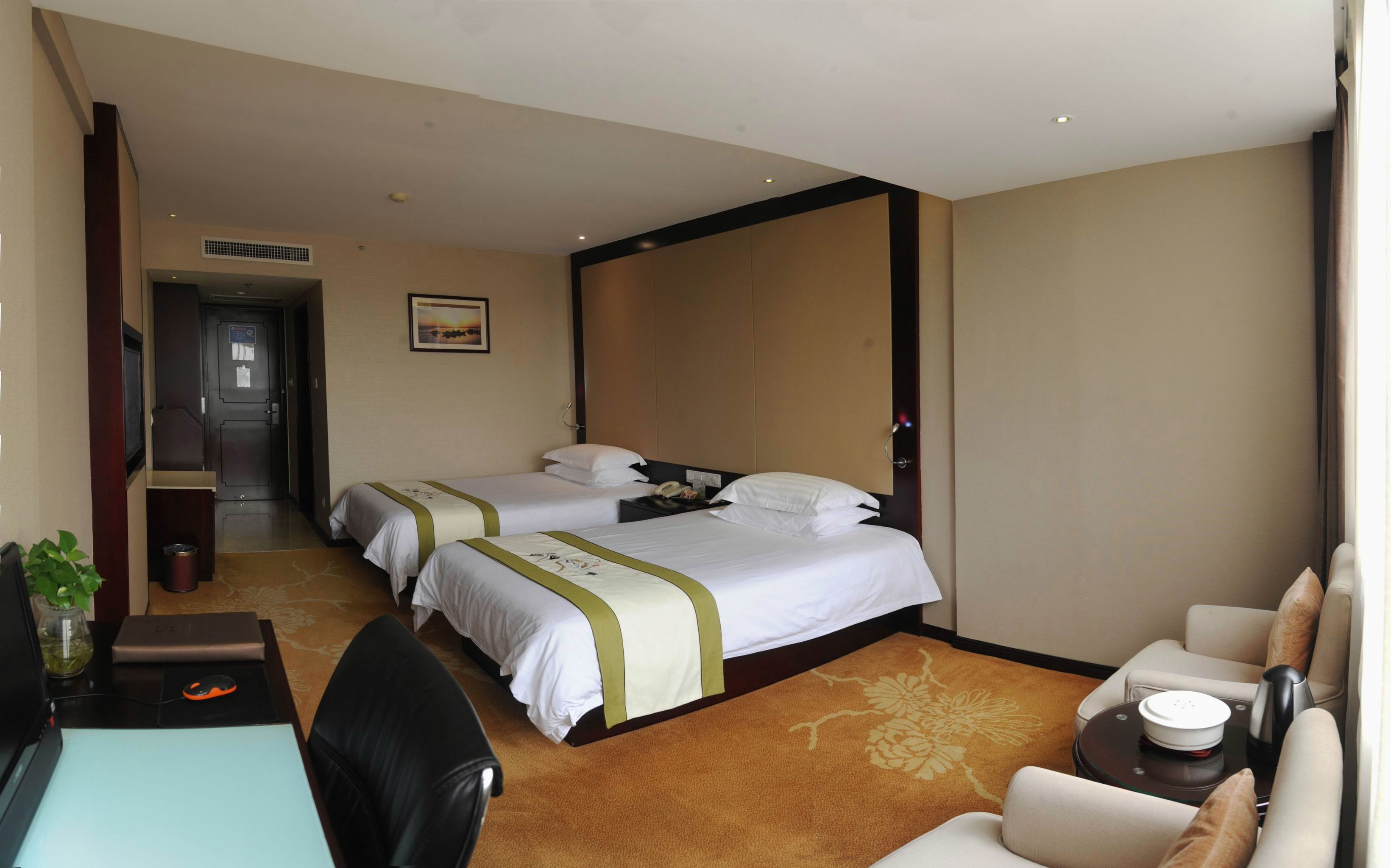 Overseas Chinese Hotel舒适·求学求财主题房