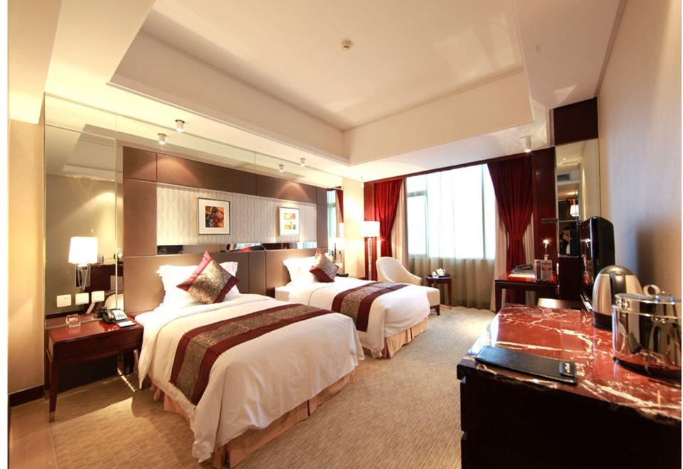 Vision Hotel BeijingBusiness Standard Room (twin)