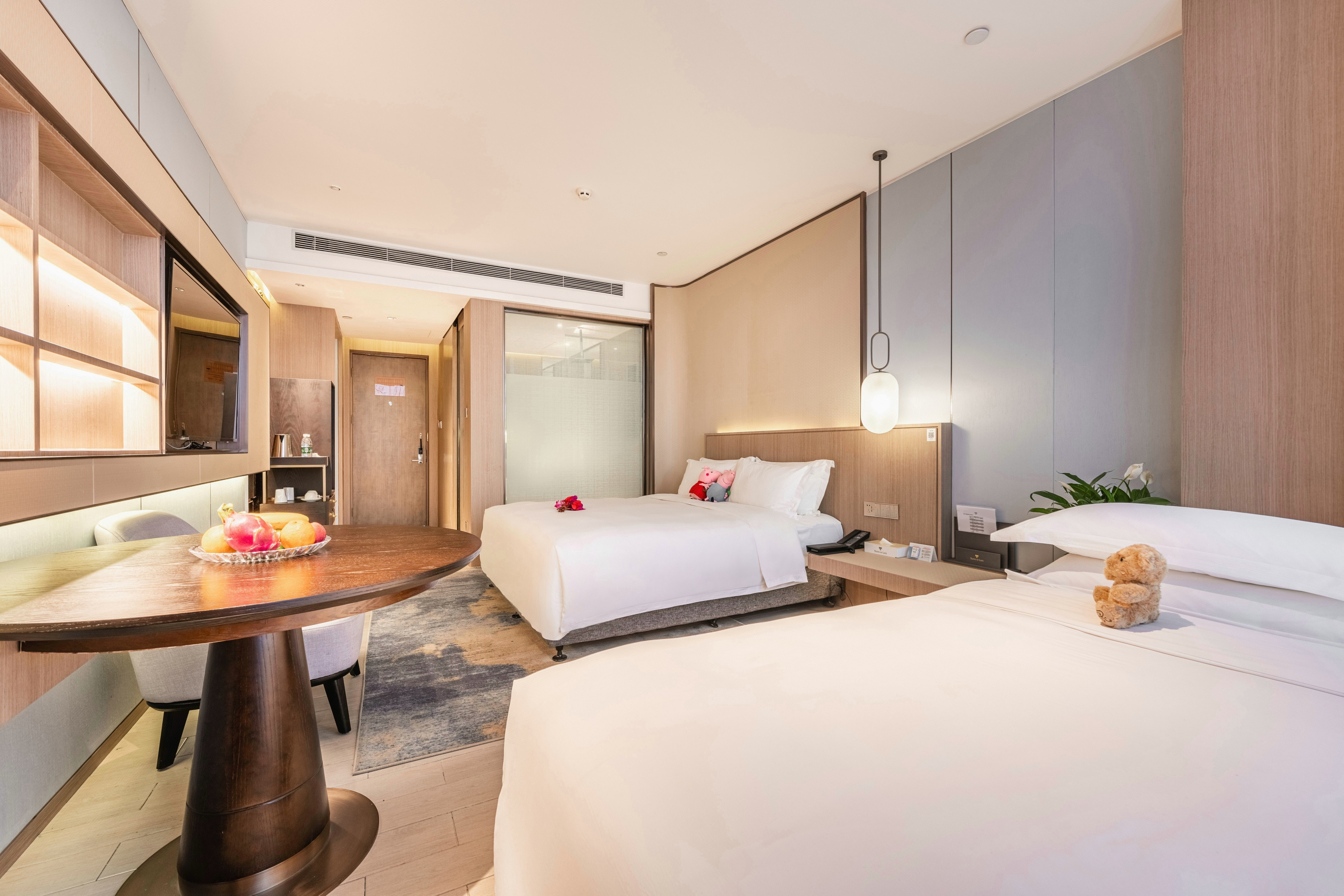 舒悦·家庭房（采光通透）