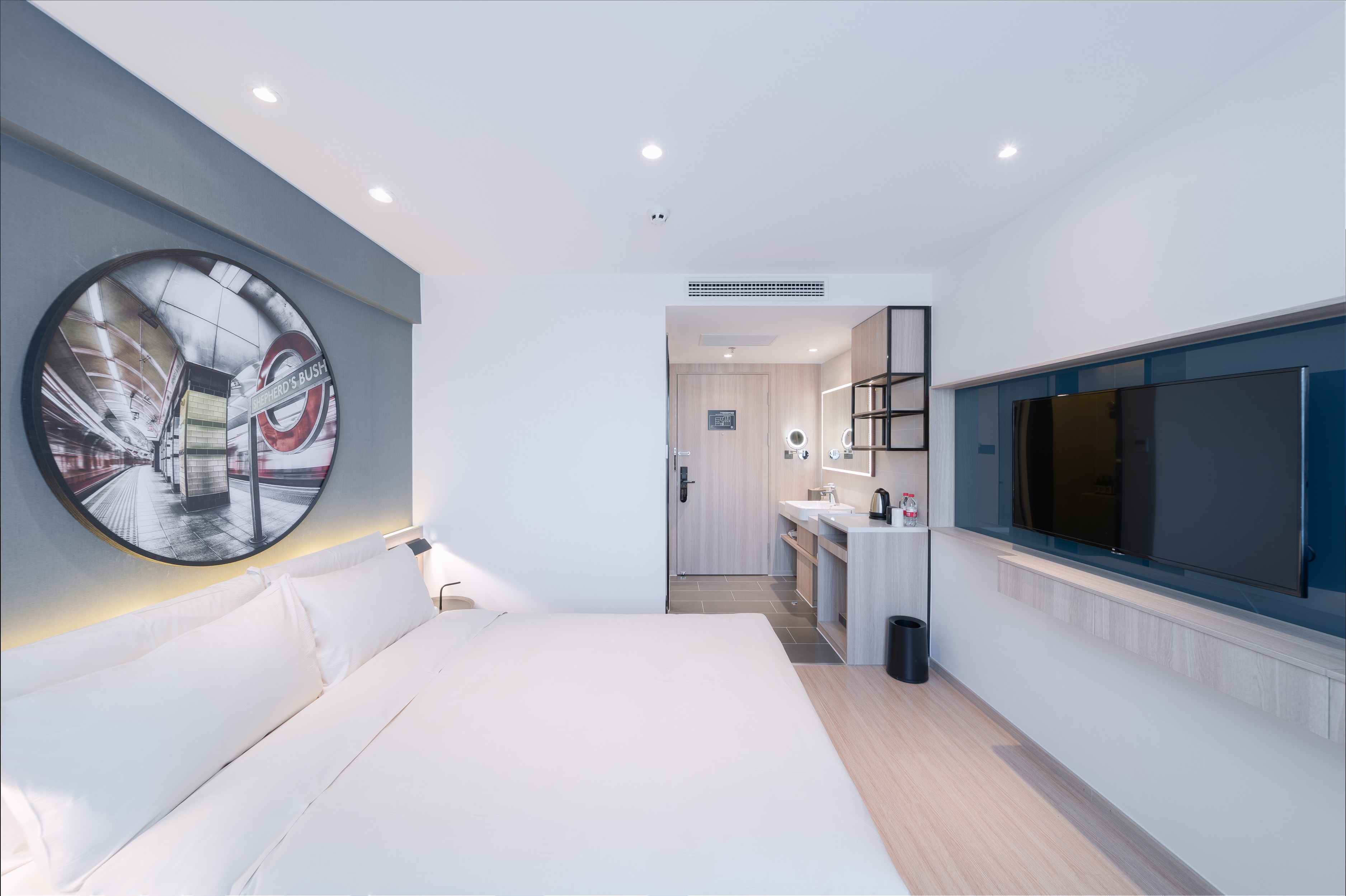 超享大床房（手機投屏）