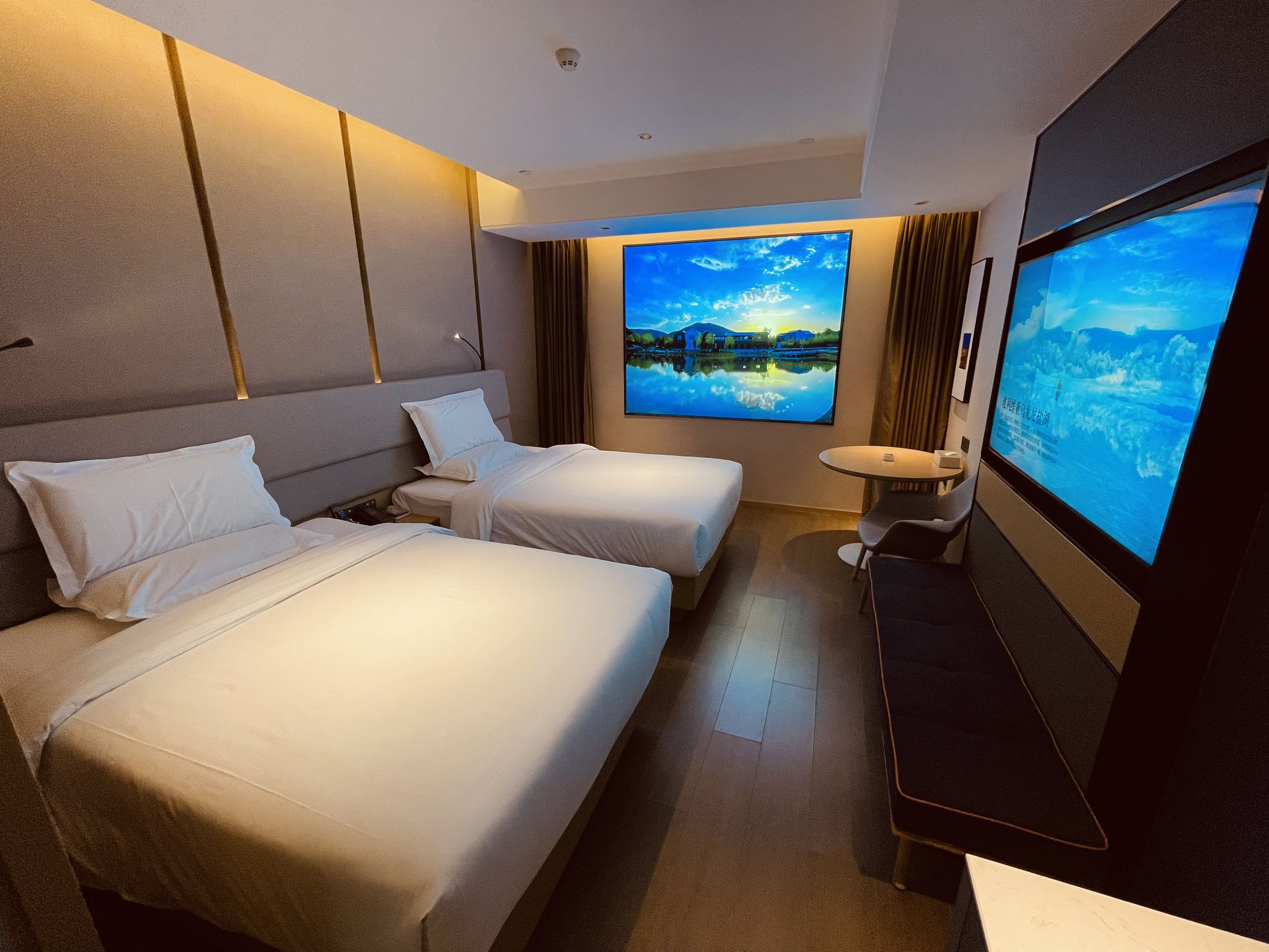 智慧观影双床房（私密空间）