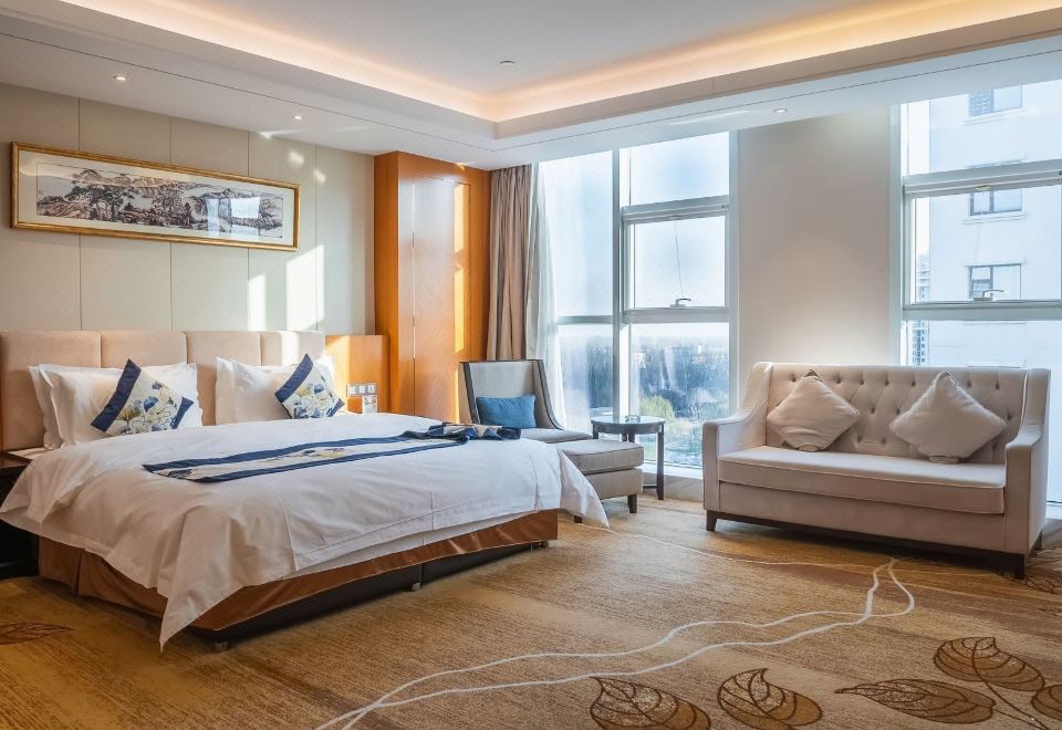 Jinjiang Metropolo Hotel (Yongqing Daxing International Airport)Business Room