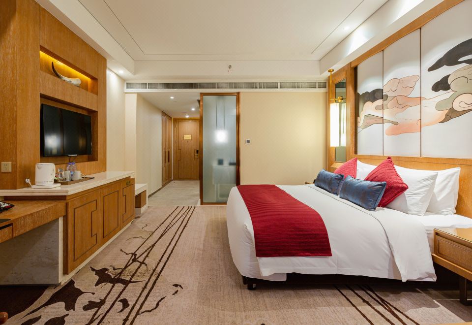 Felton Grand Hotel BazhongSelected Double Room