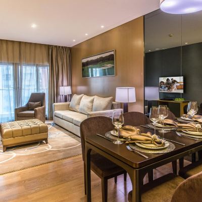 兩房行政套房 深圳盛捷君臨天下服務公寓優惠