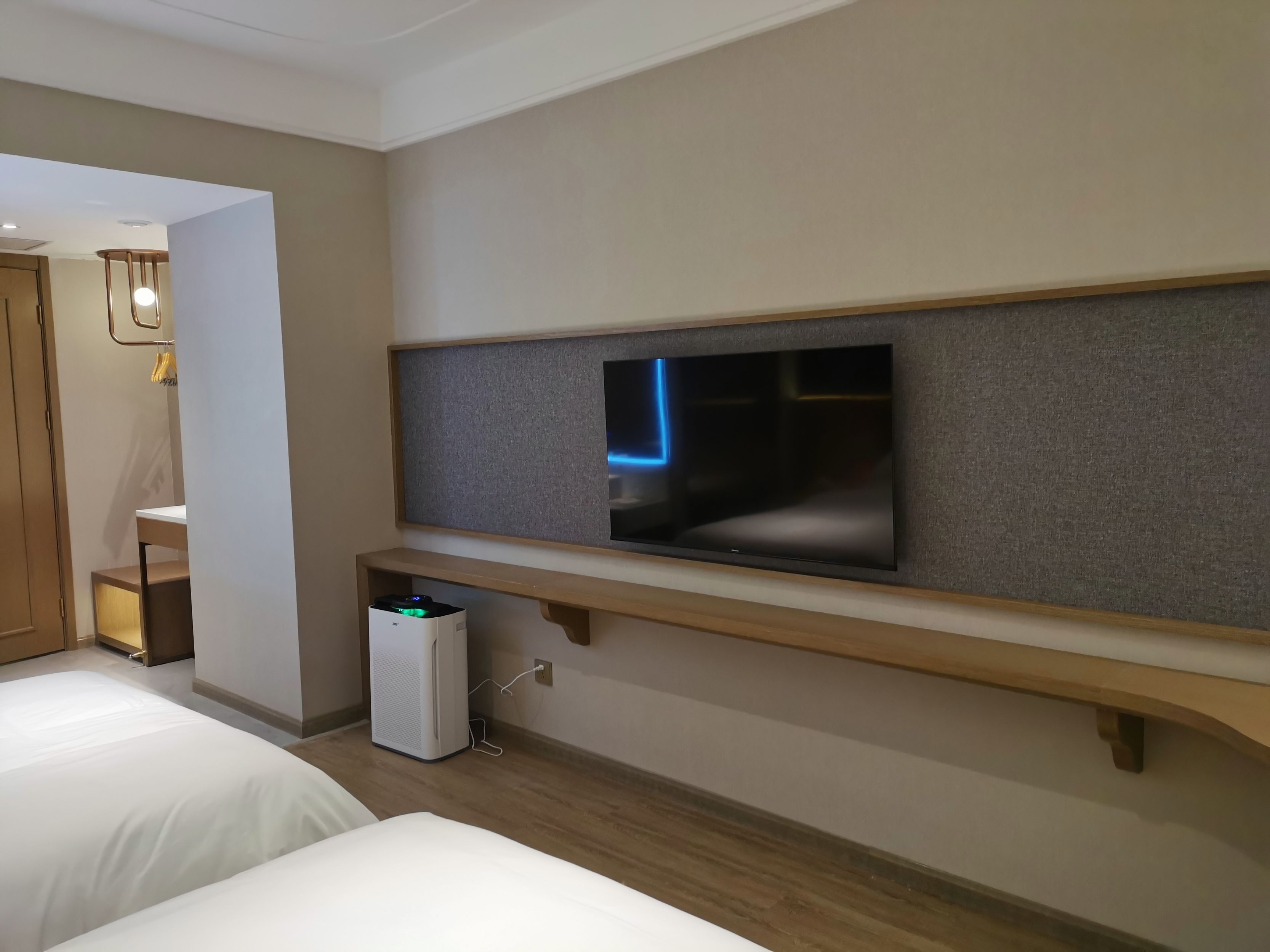 纯净智能双床房