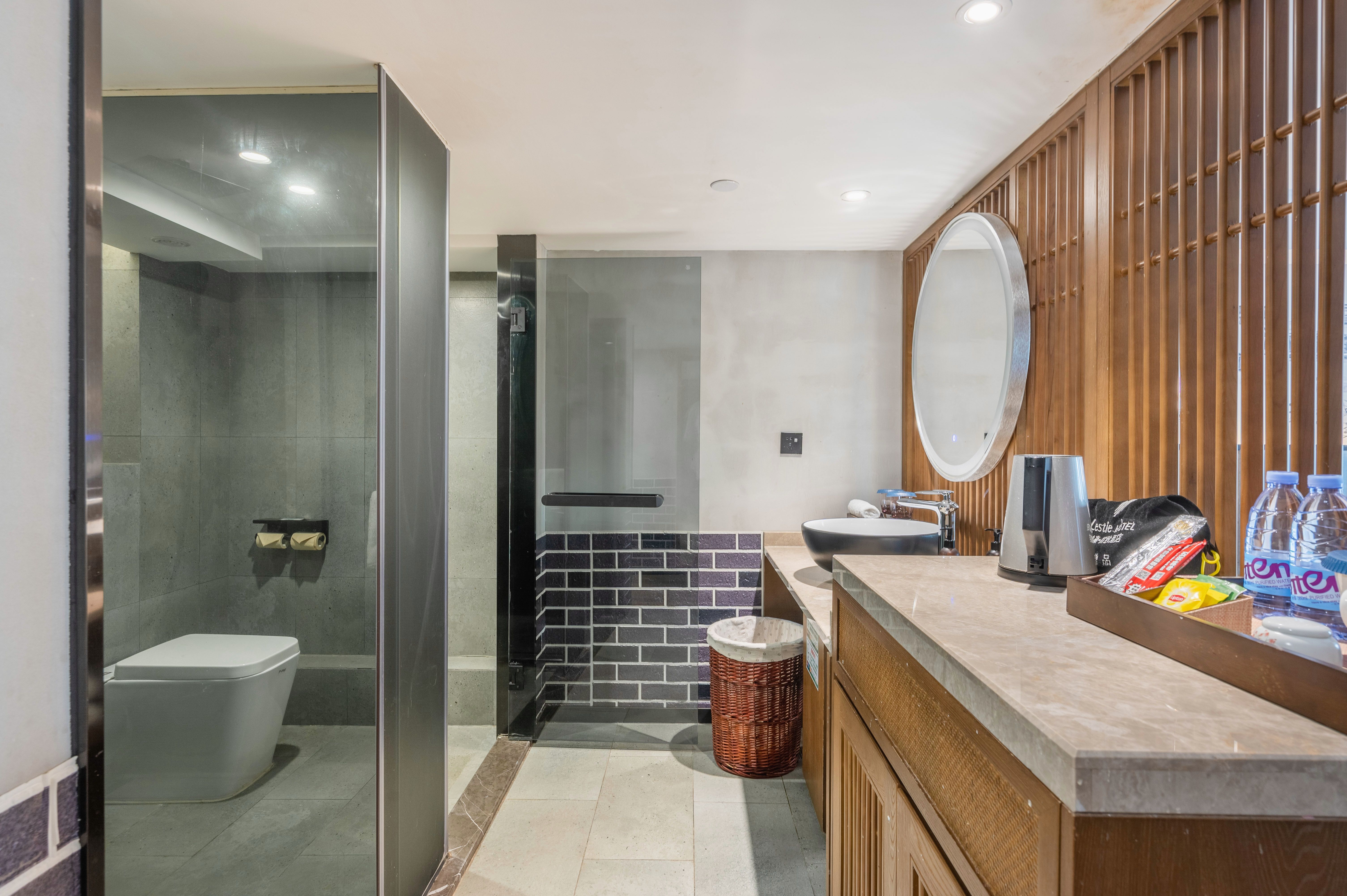 丽致露台双床房