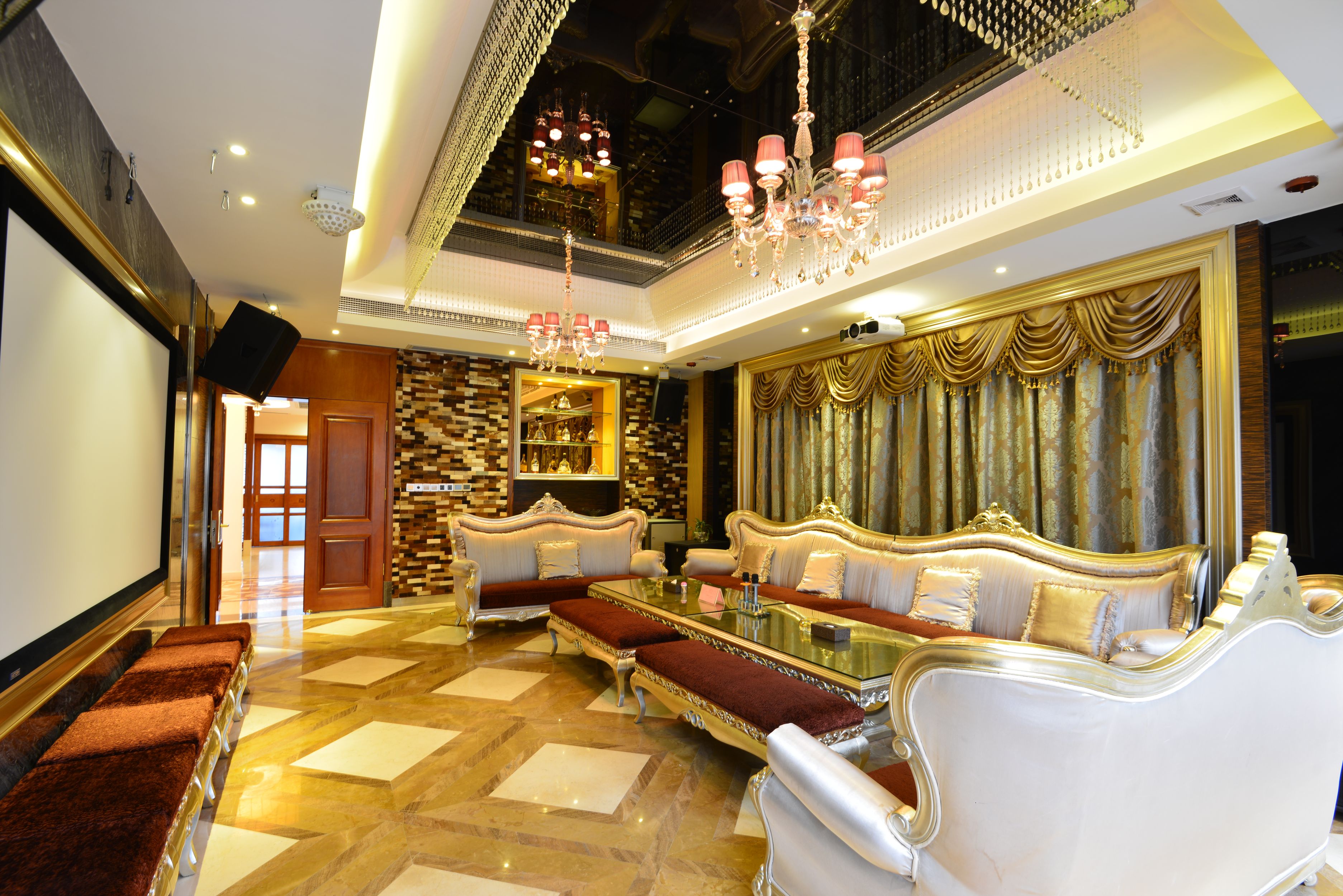 西溪森林十房KTV温泉别墅