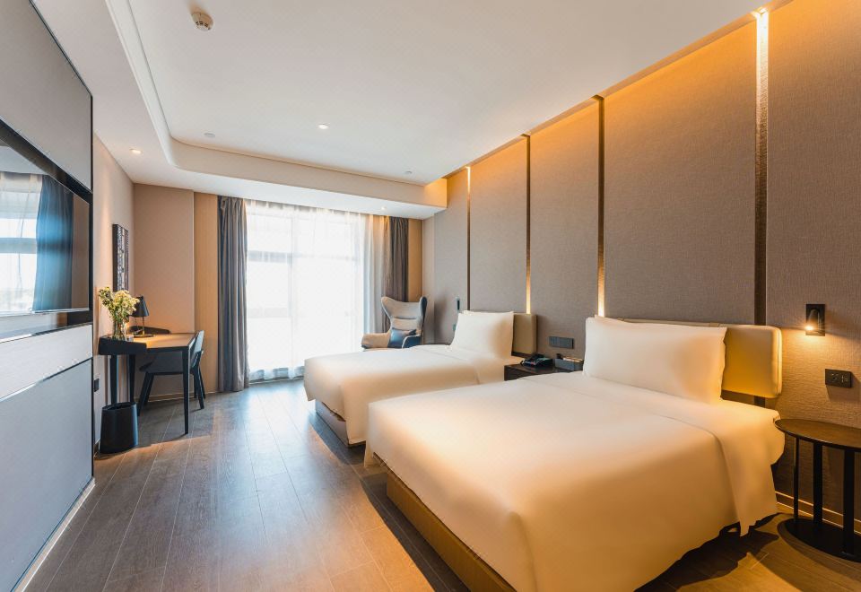 Atour Hotel(Suzhou Mudu Ancient Town Store Lingyan Mountain Metro Station)Guestroom (2 Beds)