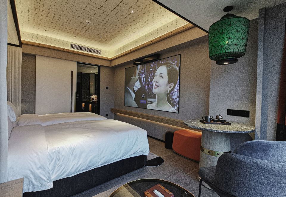 ARTHUR HOTEL CANTON TOWER GUANGZHOUArthur Deluxe Room With Twinbeds