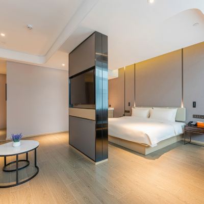 幾木套房（Mini小冰箱+投屏電視+深睡枕PRO） 廈門機場五緣灣亞朵飯店優惠