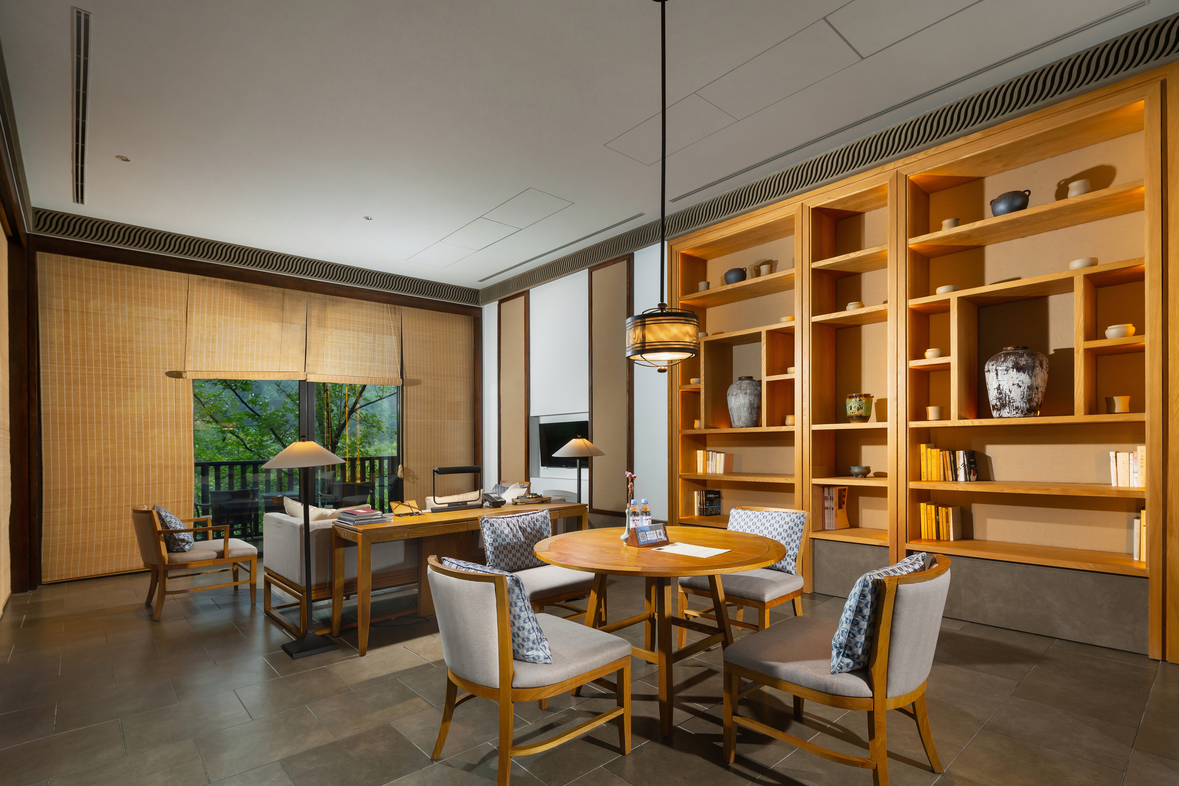 璞燊阁丨泳池别墅