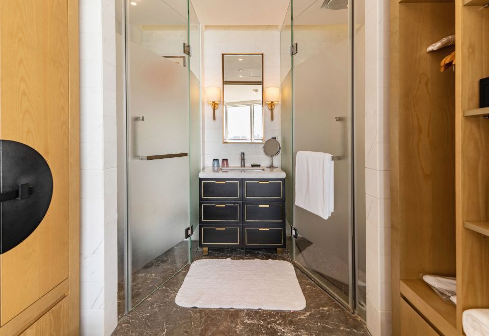 雙臥海景套房|陽臺|廚房【世紀大橋勝景】