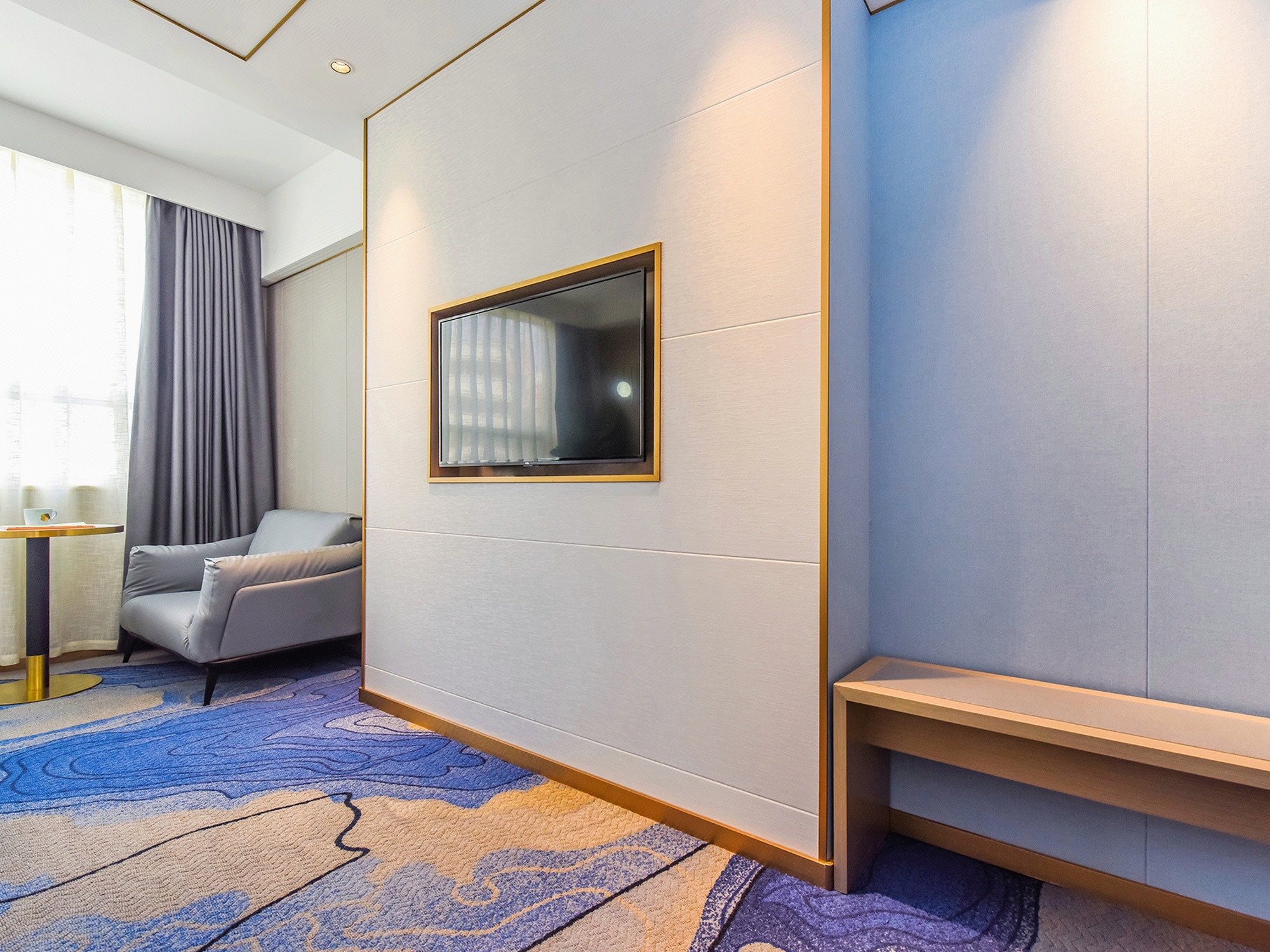 Calvin Hotel Guangzhou焕新智能双床房